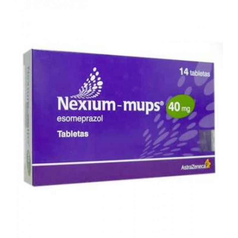 NEXIUM MUPS 40 MG C/14 GRAG